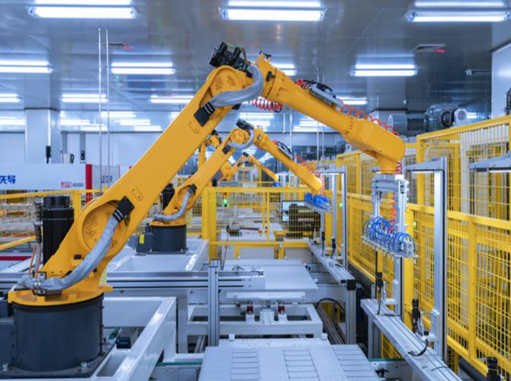 智能制造提高效率