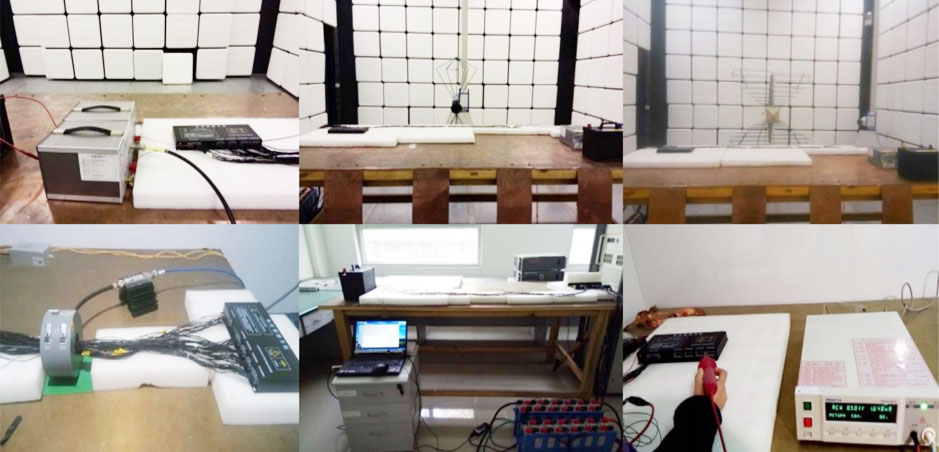 完整的电性能测试